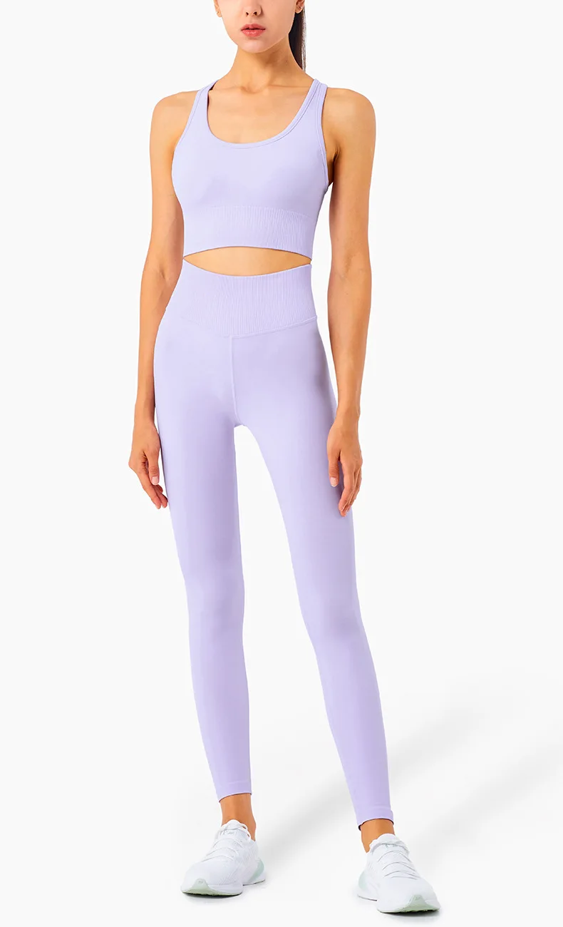 workout Seamless Yoga Pants High Waist 