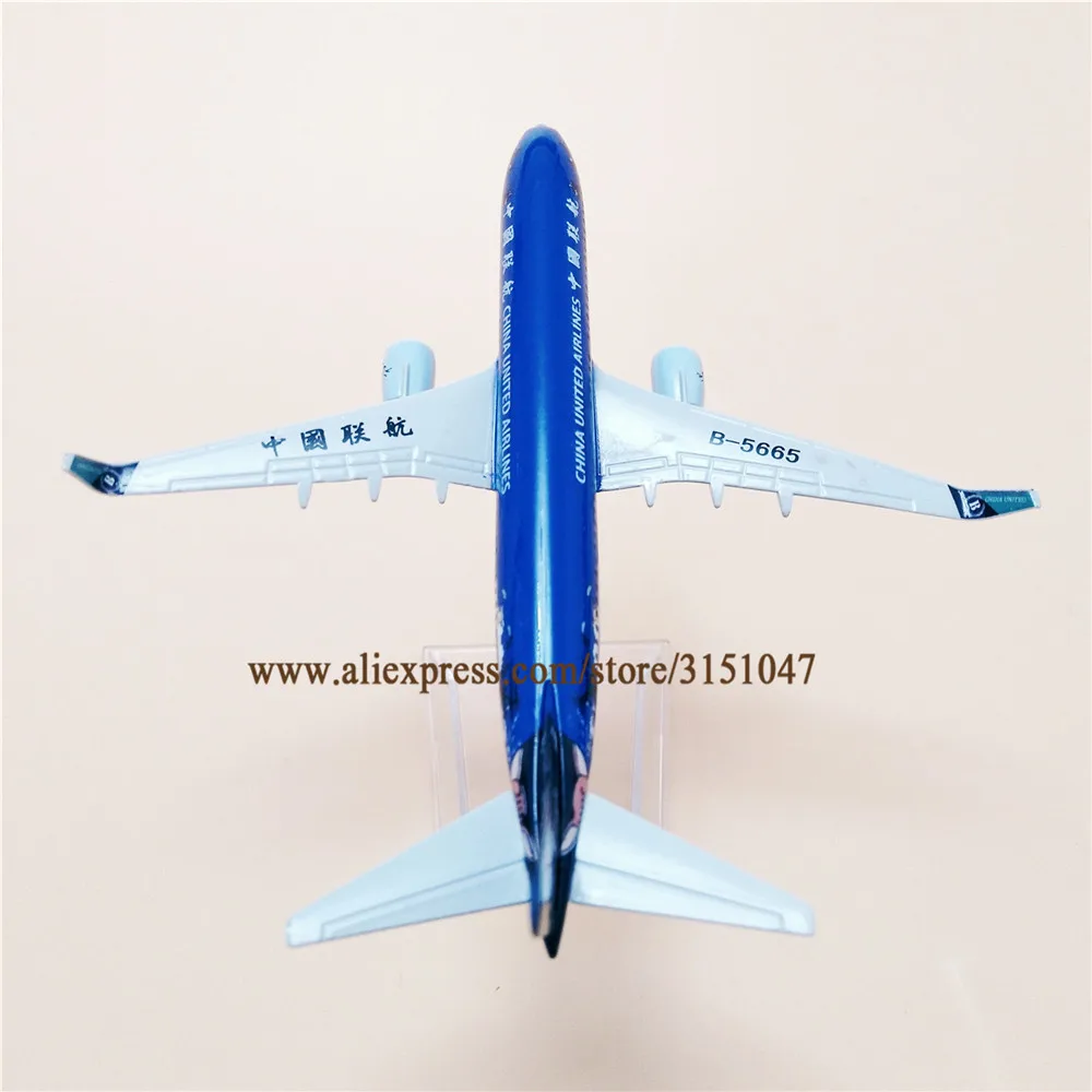 Авиакомпания «Эйр Китай Юнайтед Эйрлайнз Боинг 737 B737 Airways модель самолета из сплава металлическая модель самолета литой под давлением самолет 16 см подарок