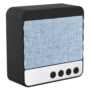 

Retro Mini Wireless Portable Bluetooth Speaker Computer Outdoor Mini Fabric Small Speaker