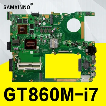 

For Asus G771J G771JM G771JW G771JY REV2.0 Laptop Motherboard i7 CPU HM87 Chipest GTX 860M with 4G video memory Mainboard