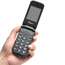 YINGTAI T22 2G GPRS MMS Большой кнопочный мобильный телефон для пожилых людей с двумя sim-картами SOS Флип Мобильный телефон для пожилых с одним ключом для экстренного вызова