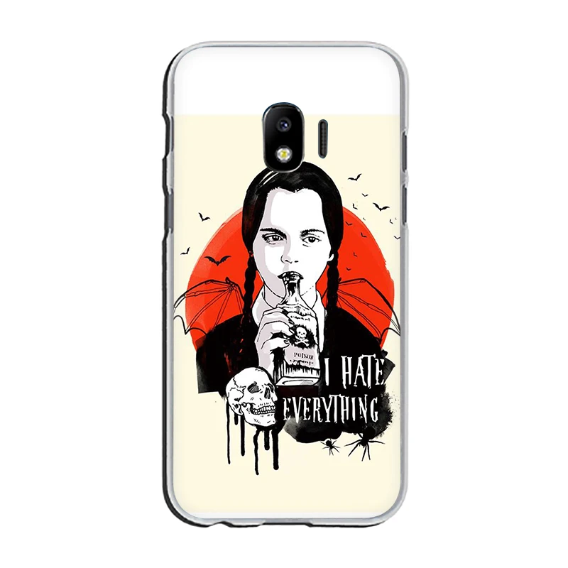 Среда Addams жесткий чехол для телефона samsung GaLaxy J6 J7 J1 J2 J3 J5 Prime - Цвет: H6