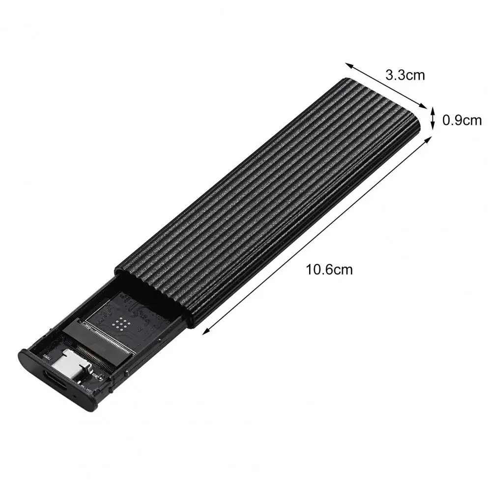 Ʈ ϵ ̺ Ŭ ޴ NVME/SATA USB3.0 MacBook  10Gbps  M.2 SSD ̽
