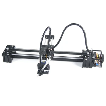 

DIY LY drawbot pen drawing robot machine lettering corexy XY-plotter robot for drawing writing CNC V3 shield drawing toys
