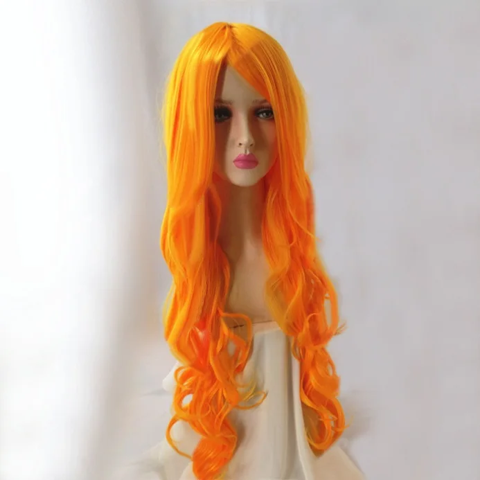 Bleach Rangiku Matsumoto косплей парик |