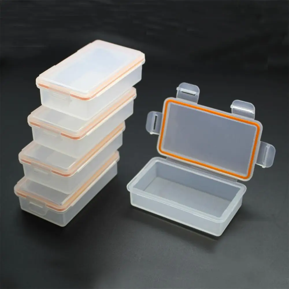 

MasterFire 20pcs/lot Mini Portable Hard Plastic 2 Cell 18650 Batteries Waterproof Storage Case 18650 Battery Holder Box Cover