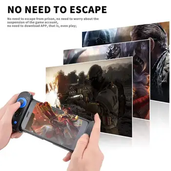

PUBG Mobile Controller Wireless Bluetooth Joystick Handle Gamepad For iphone ios Android Mobile Phone Game Pad