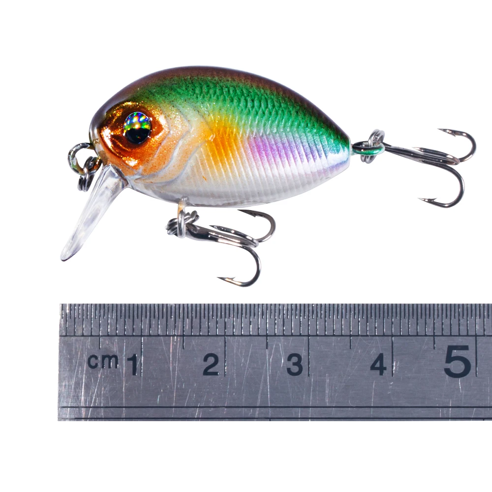 ũũ   3.8cm 3.8g Isca ΰ ϵ ̳ ũ ׾ ũũ Ʈ ̳ Topwater wobblers Pesca  Ŭ
