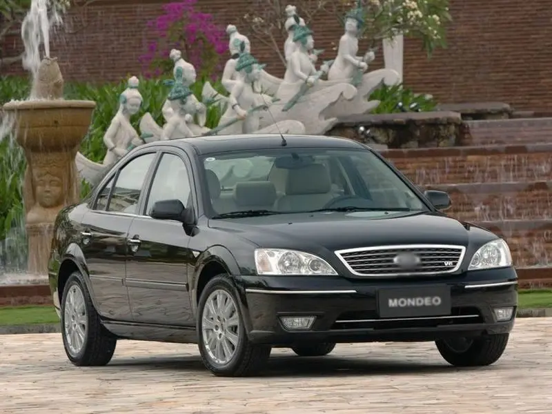 Для 04 05 06 07 Ford Mondeo галогенная фара сборная фара комбинированный головной абажур полусборка