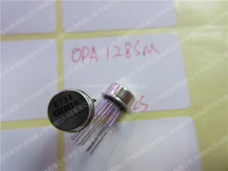 OPA128SM Операционные усилители-Операционные усилители Difet электрометр класса Op Amp Чип