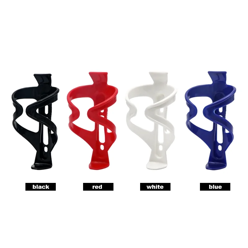 Bicycle water bottle holder Bicycle Water Bottle Holder Road Bike Plastic Bottle Cage Lightweight Super Toughness MTB Water Cup Rack Cycling Accessories