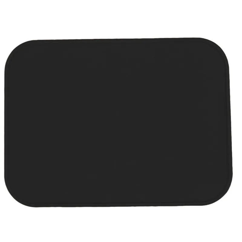 black Новинка, модный обеденный стол, подстилка, европейский стиль, кухонный инструмент, посуда, коврик, подставка для кофе, чая, коврик - Цвет: black