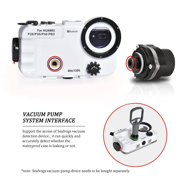 Seafrogs For HUAWEI P20 / P30 / P30 Pro Bluetooth