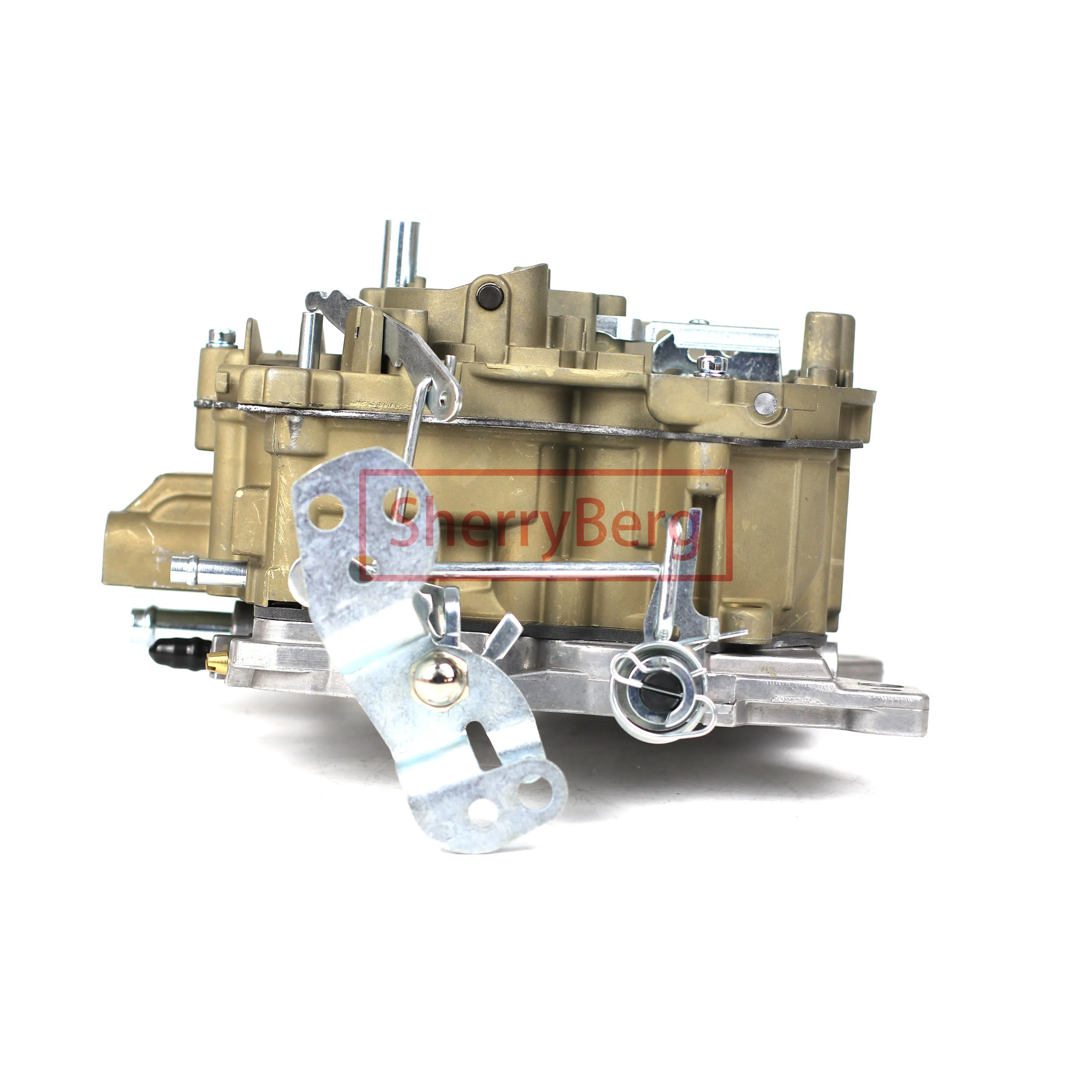 SherryBerg Vergaser Carburador Carb Carburettor for 해양 기화기 QUADRAJET 모델 V6 4.3 엔진 십자군 6 실린더
