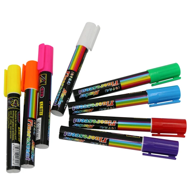 1 Pcs Queen Bee Jelölő Tollkészlet 8 Színes Méhészet És Méhek Szerszámok Jelölés Műanyag Jelek Toll Méh Folyékony Kréta - Image 3