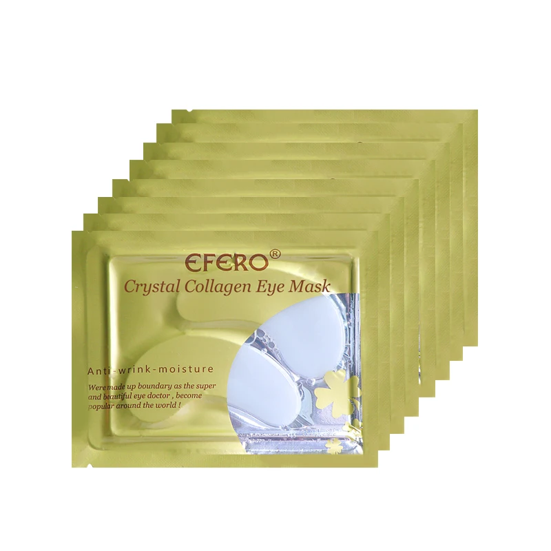 Коллагеновая маска для глаз от морщин и темных кругов под глазами 5/10/15 пар|Патчи| |
