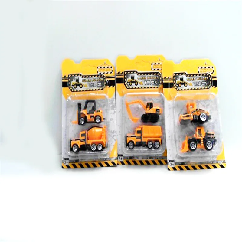 

Hot Selling Excavator Sliding Alloy Bulldozer Model Children's Toy Mini Model Engineering Vehicle Set