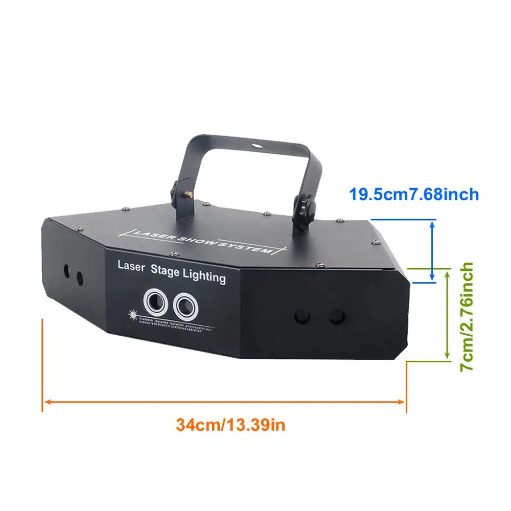 AUCD 6 Eye DMX RGB 24 Gobos лазерное сценическое освещение праздничное DJ Дискотека Led Рождественские домашние вечерние шоу движущийся луч проектор луч лампа C-X6