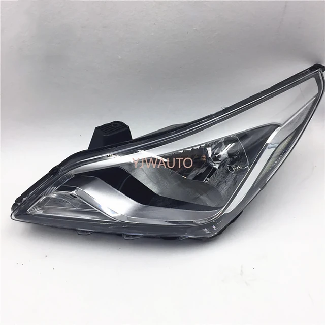 Halogen Headlights For Hyundai Verna 2014 2015 2016 Car Headlamp