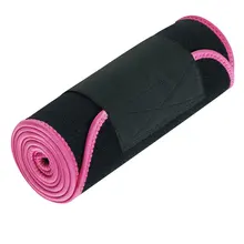 Упражнения поддержка талии фитнес спорт защита живота удобный регулируемый тренировочный пояс для женщин