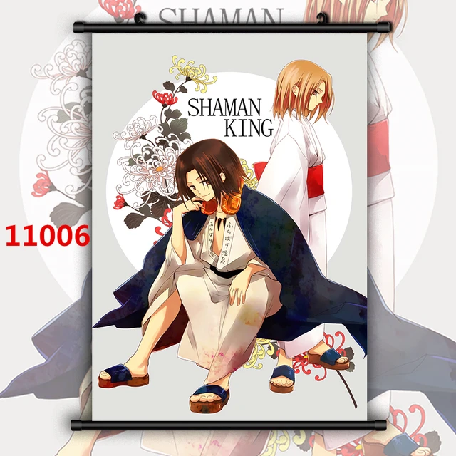 Download Shaman King Asakura Yoh Kyouyama Anna Anime Manga Hd Print Wall For iPhone Get Wallpaper Shaman King Asakura Yoh Kyouyama Anna Anime Manga Hd Print Wall For iPhone