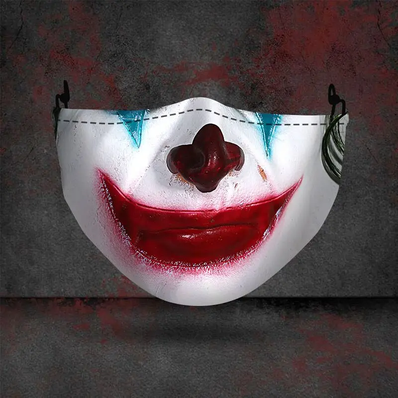 Party Mask Long Teeth Demon Samurai White Bone Tengu Dragon Yaksa Tiger Resin Cosplay Halloween Props Accessories | Дом и сад