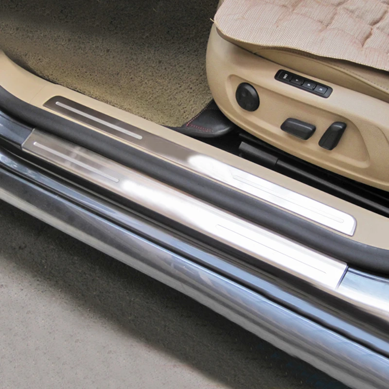 

Lsrtw2017 for Volkswagen Passat Variant B8 Car Door Sill Threshold Trims Anti-kick Protector 2017 2018 2019 2020