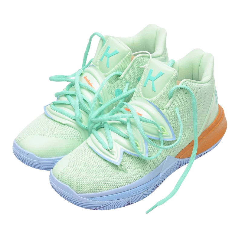 Оригинальные новые цвета Kyrie баскетбольные кроссовки 5 20th anniversary Sponge x Irving 5S V Five мужские спортивные кроссовки - Цвет: Picture 6