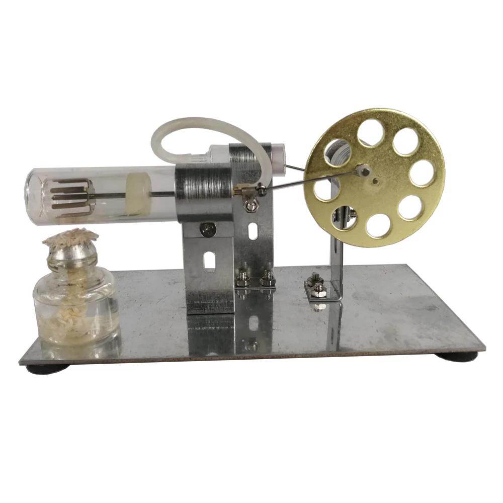 Modelo De Motore De Aire Caliente Stirling, Generador Eléctrico, Motore De Física, Juguete De Vapore