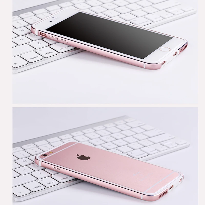 Алюминиевый бампер гибкий силиконовый чехол для iPhone 7 6S 8 XS Max XR XS Роскошный Жесткий металлический каркас мягкий край боковой противоударный бампер