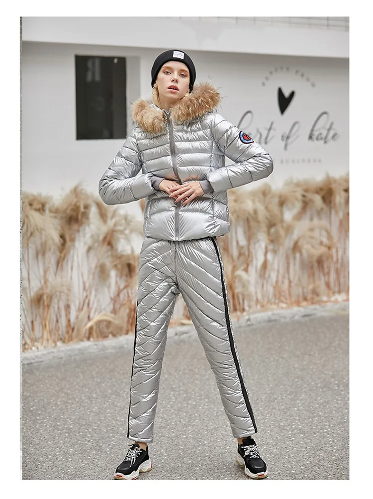 Зимний стильный яркий комплект хлопковое пальто AliExpress EBay