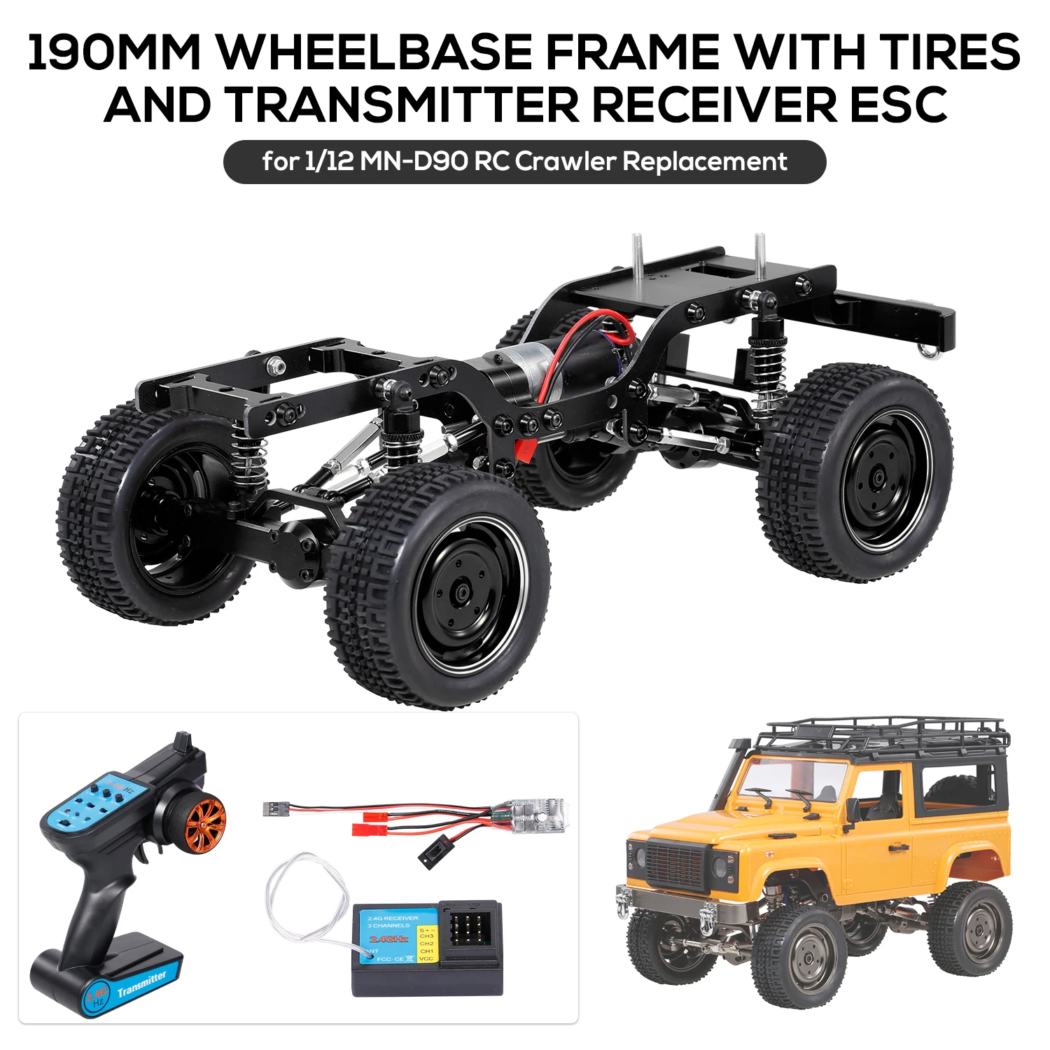 best rc crawler transmitter