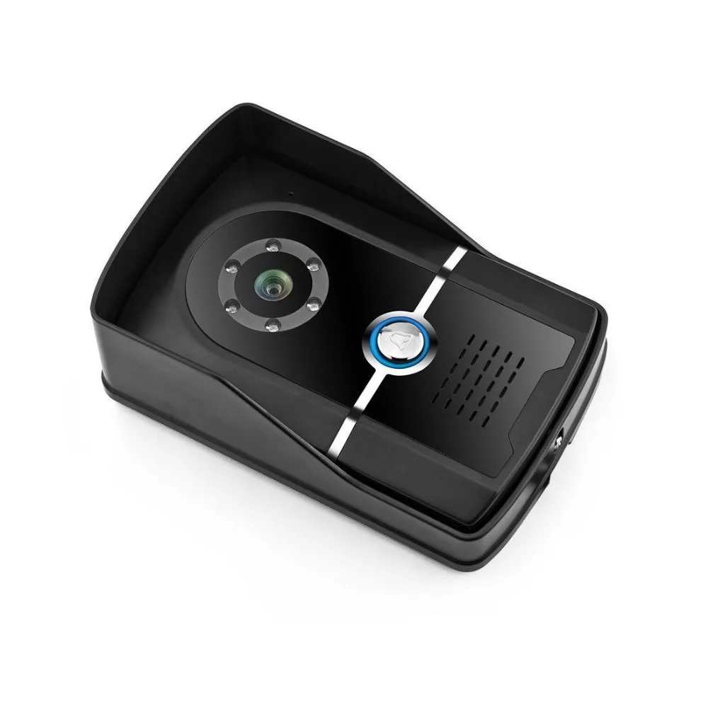 SmartYIBA wifi " TFT lcd проводной видео телефон двери визуальное видео приложение пульт дистанционного управления двери безопасности Водонепроницаемая ИК-визуальная камера