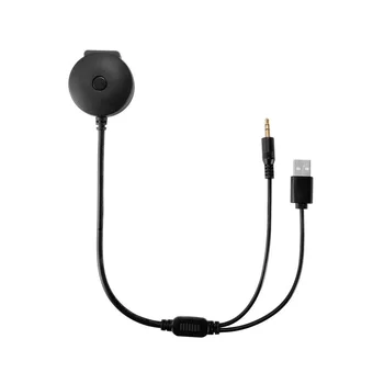 

Accessories Bluetooth Module Black 3.5mmm Wireless For BMW Mini Cooper