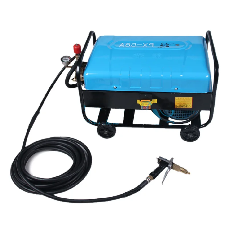 PX-58A high pressure pump 45bar for cleaning machine high flow 40LPM compact copper pump cleaner car pressure washer 380V AC 3KW