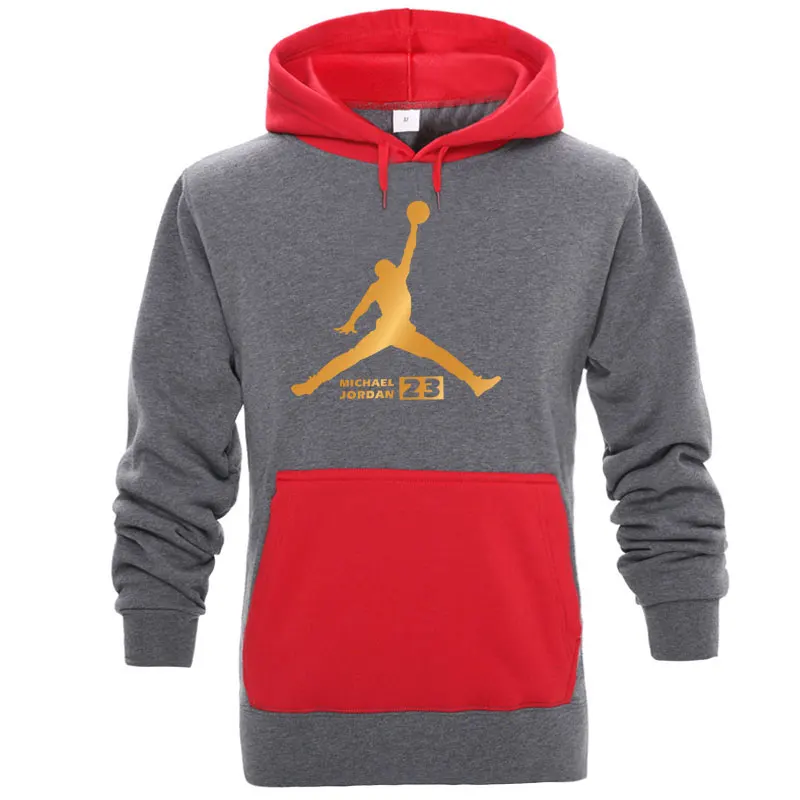 

2019 Autumn New Arrival High JORDAN 23 Printed Sportswear Men Sweatshirt Hip-Hop Male Hooded Hoodies Pullover Hoody clothing
