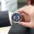CURREN New Casual Sport Chronograph Мужские часы Ремешок из Нержавеющей Стали Наручные часы Большой Циферблат Кварцевые Часы со Светящимися указателями