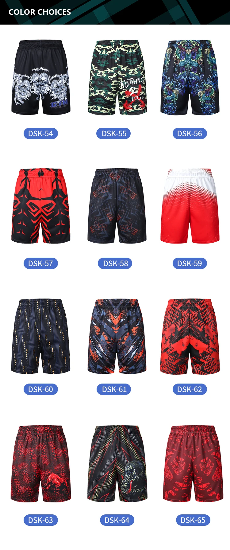 smart casual shorts mens Summer Men's 3D Printed Running Shorts Men Sports Jogging Workout Fitness Training Basketball GYM Short Pants With Zipper Pocket best men's casual shorts