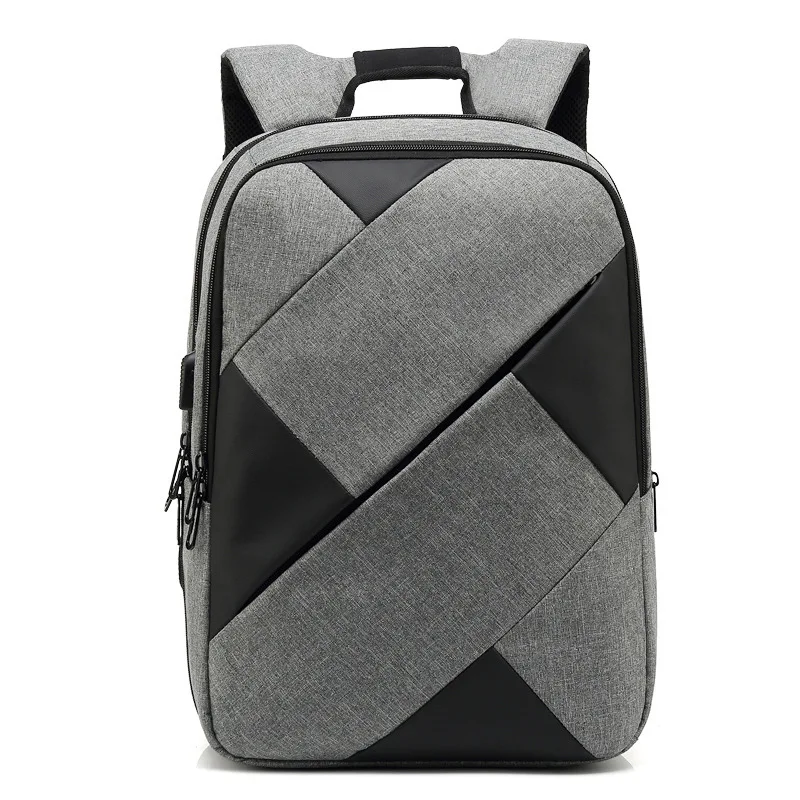 

2019 New Style Contrast Color Backpack Men And Women Oxford Cloth Casual Computer Bag Outdoor Travel Backpack Manufacturers Dire