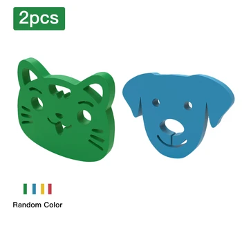 

2pcs Pet Hair Catcher Cat Dog Fur Lint Hair Remover Clothes Dryer Washing Machine Accessories Reusable Cleaning Laundry Tool