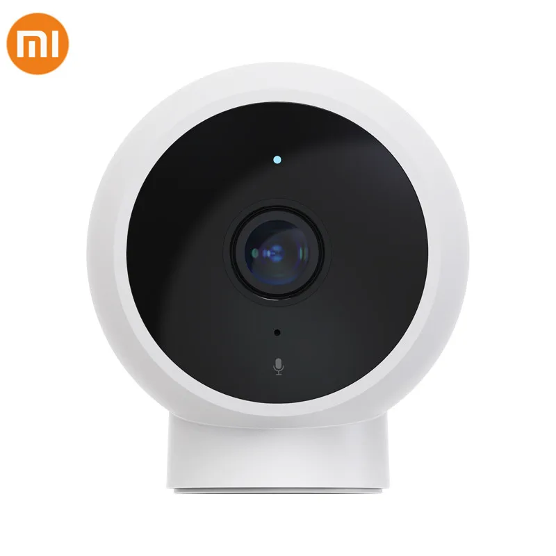 2020 новая умная IP камера Xiaomi mijia AI 1080P IP65 водонепроницаемая full HD качественная