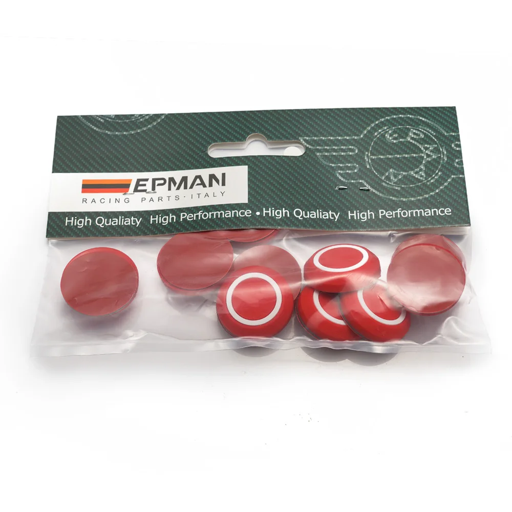 EPMAN 10 шт. анти-натирания формы круглые защитные наклейки защитные накладки для автомобильных дверей угловой Бампер протектор отделка двери защита EPJDP1025
