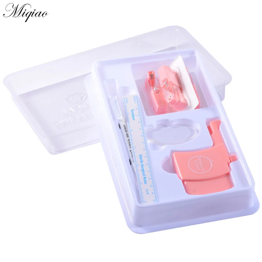 Miqiao New Product Disposable Aseptic Piercing Gun Ear Piercing Suit Body Exquisite Piercing Earrings