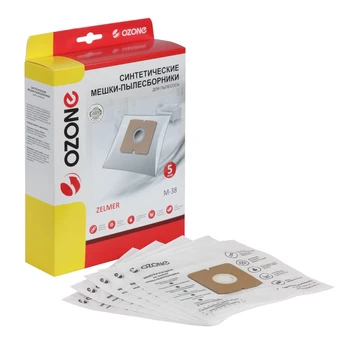 

Bags for vacuum cleaner synthetic, disposable.