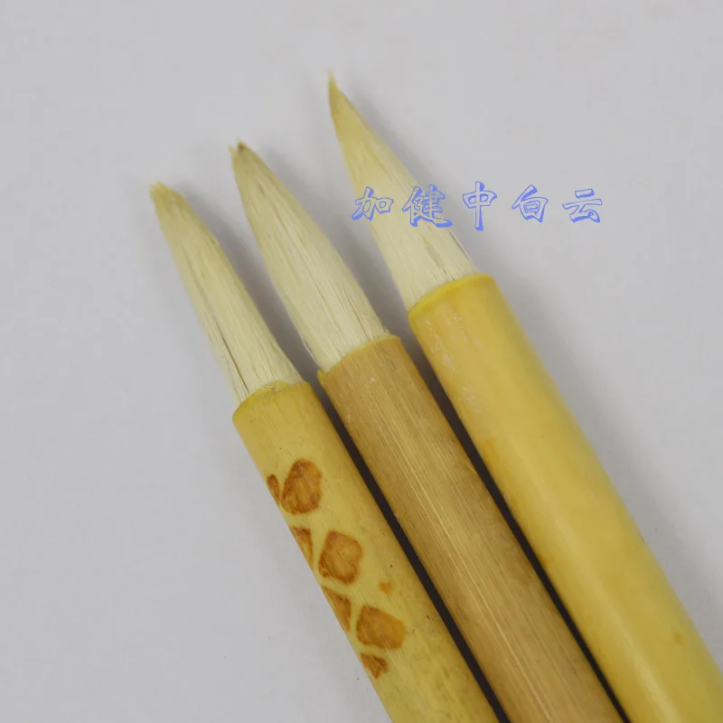 Prodigy Brush Beginners Students Brush Medium And Small Langhao Health Canada Baiyun bai gan Industrial Brush Wholesale