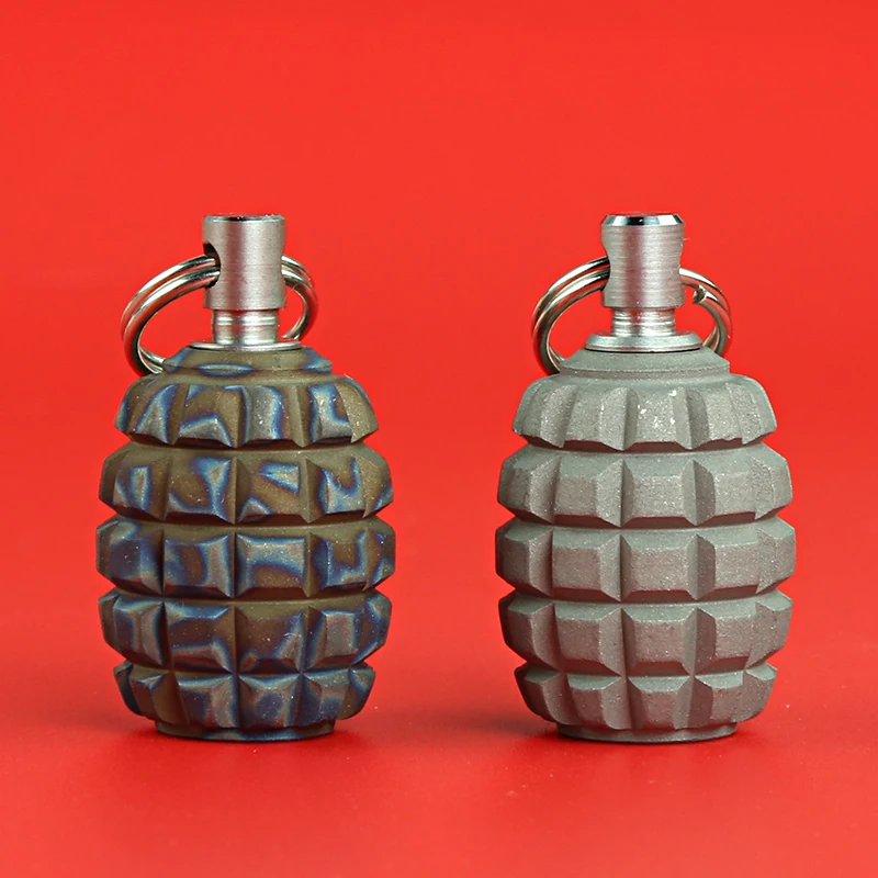 Сплав титана граната EDC инструмент открытый маленький Титан пламя камень мыть