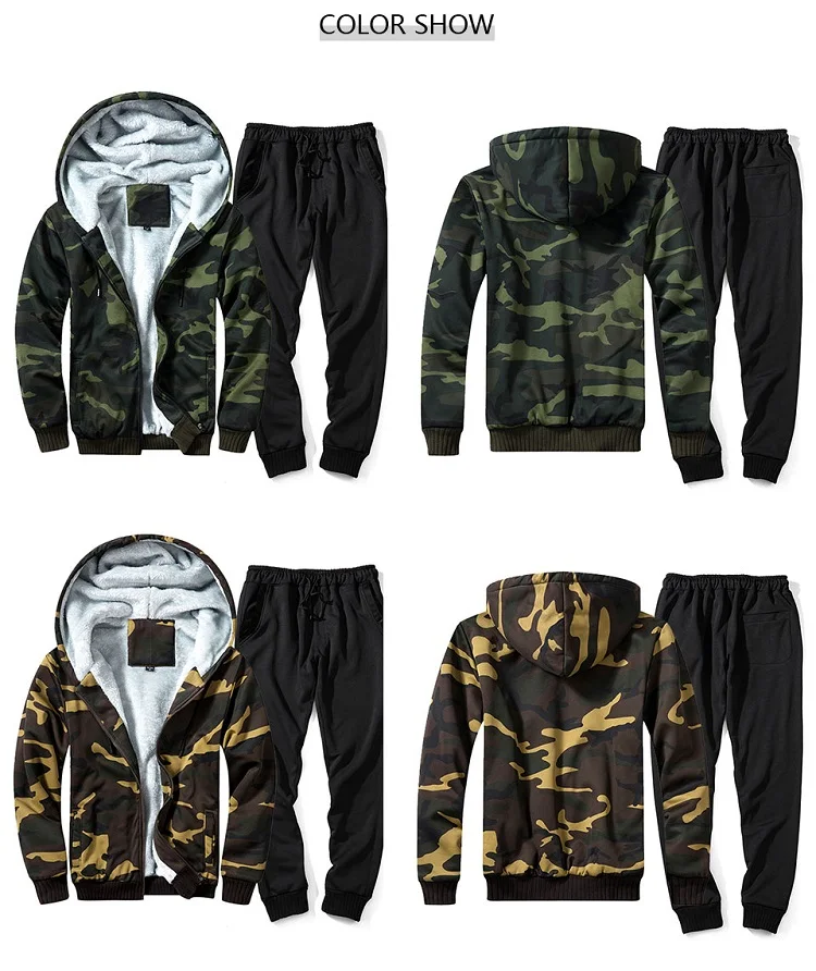 Зимняя мужская флисовая куртка-бомбер и штаны, военный летный пилот, брендовые камуфляжные костюмы, мужское пальто, Повседневная Уличная одежда, YA504