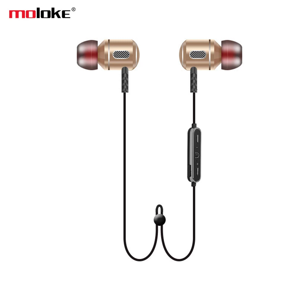 Moloke S8 Sports Bluetooth Headset 5 0 Mini Invisible Bluetooth Headset Wireless Headset Phone Headset IPX5 Waterproof