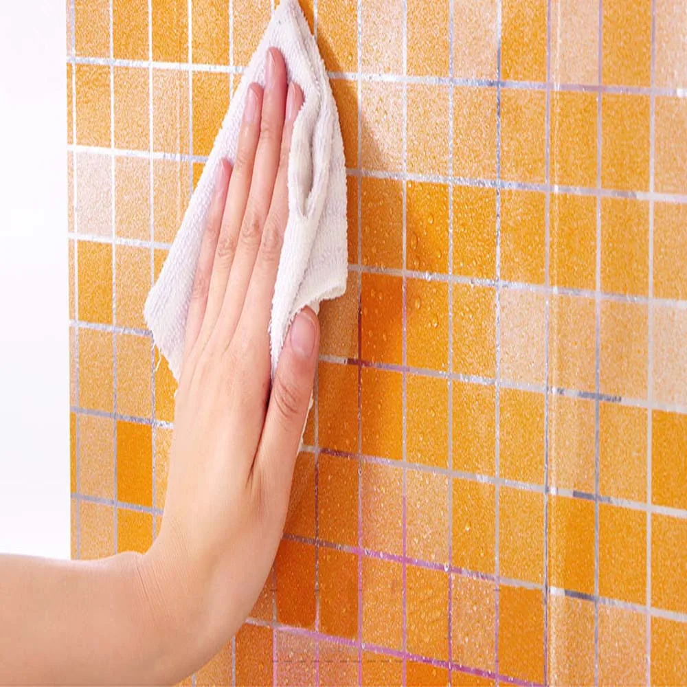 Wootile Amazon Бестселлер мозаичная плитка водонепроницаемая и съемная Наклейка на стену стикер DIY ваша кухня и ванная комната
