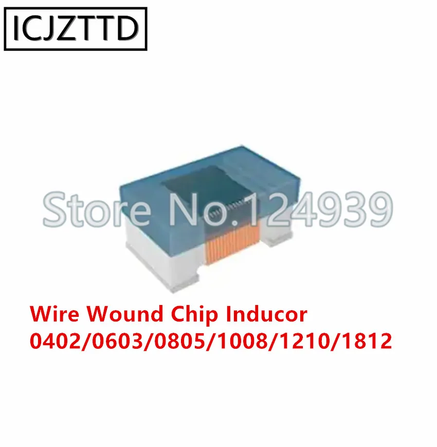 0603 Wire wound chip inductor SMD 1.6NH 1.8NH 2.2NH 3.3NH 3.6NH 3.9NH 4
